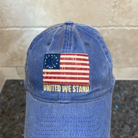 American Flag “United We Stand” Snap Back Baseball Cap s-l400.jpg main image 2